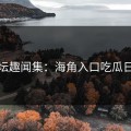论坛趣闻集：海角入口吃瓜日记